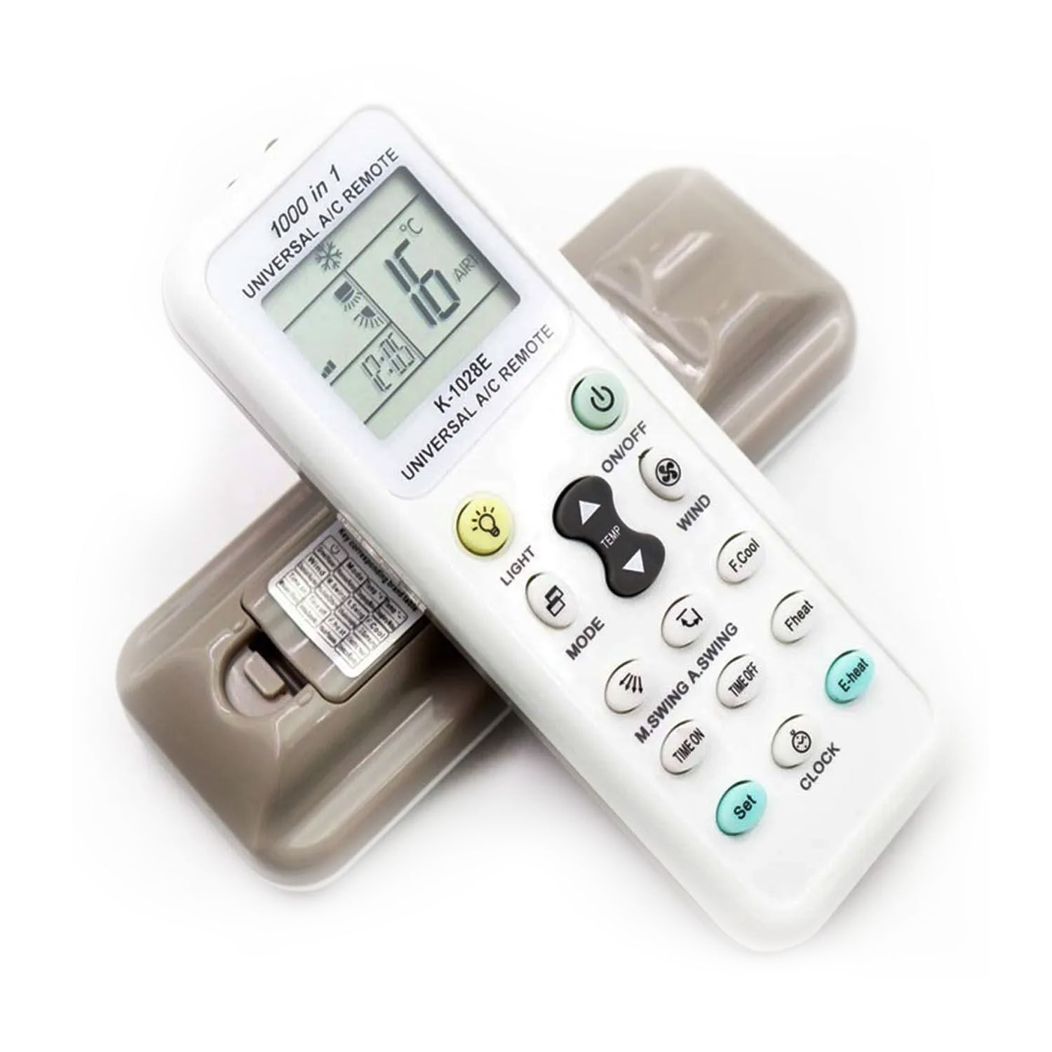 Controle Remoto Universal Para Ar Condicionado Kt-9018e