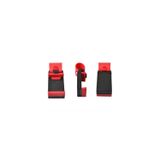 Suporte Flexível Para Celular Para Volante De Carro