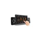 Rádio De Carro Com Tela De Toque Mirror Link Auto Car Play Bluetooth