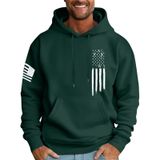 Moletom Masculino Com Capuz Mlyyjckg, Moderno, De Lã Grande E Bolsos Xxl