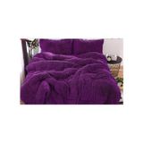Manta Furry Winter Chiporro Purple 180x250cm + Fronha