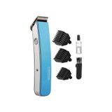Máquina De Corte De Barba Recarregável Com Aço Inoxidável