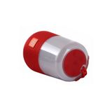 Alto-falante Bluetooth Sem Fio Tg-168 Com Luz Led Preta