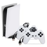 Consola Retro Gs5 Com 200 Jogos Clássicos E 2 Controladores