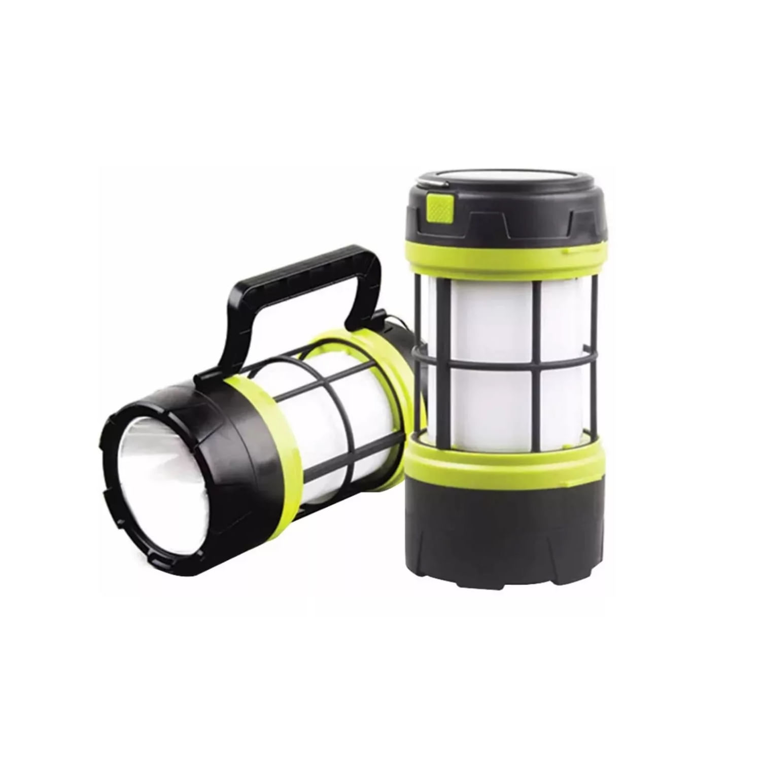 Painel Solar De Lanterna De Acampamento Led Recarregável De Grande Potência