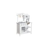 Cozinha De Brinquedo De Madeira W10c404h Com Acessórios 85 Cm De Altura