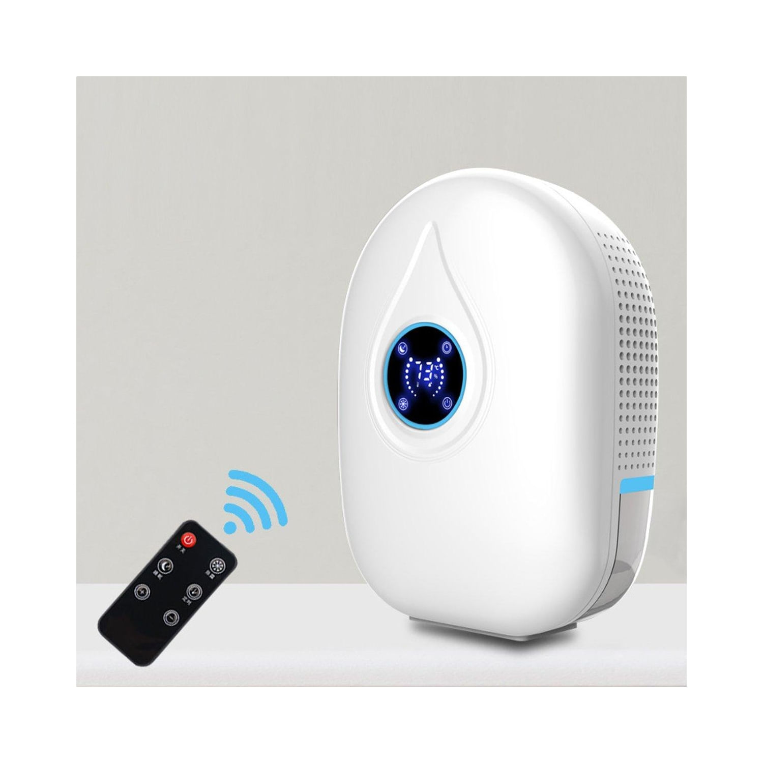 Molde De Fungo Para Controle De Umidade Do Desumidificador 800ml 25w