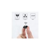 Câmera Wifi Sem Fio Homeeye 1080p Surveillance Night Vision