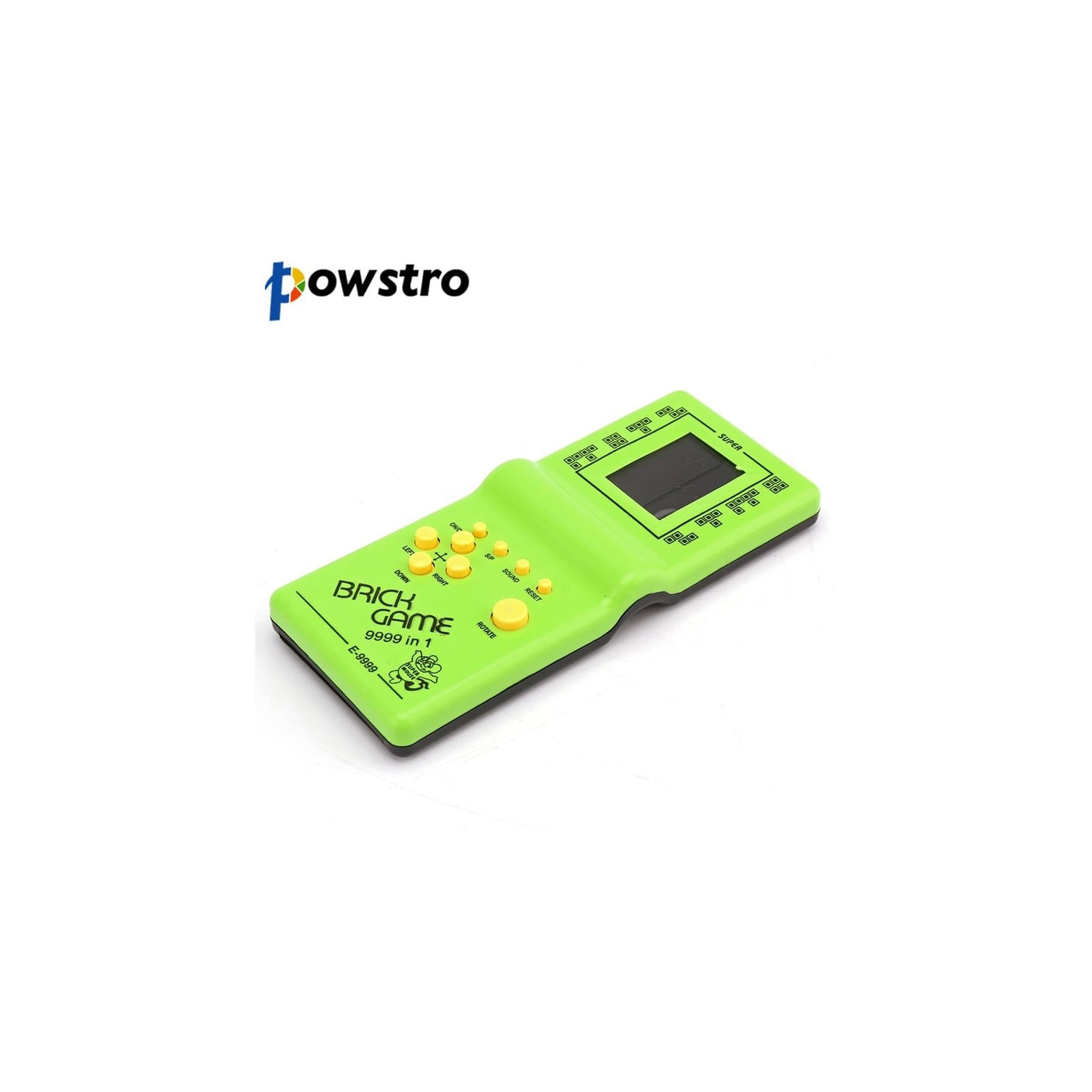 Consola De Jogos Portátil Tetris Para Crianças Com Tela De 1,6 Polegadas