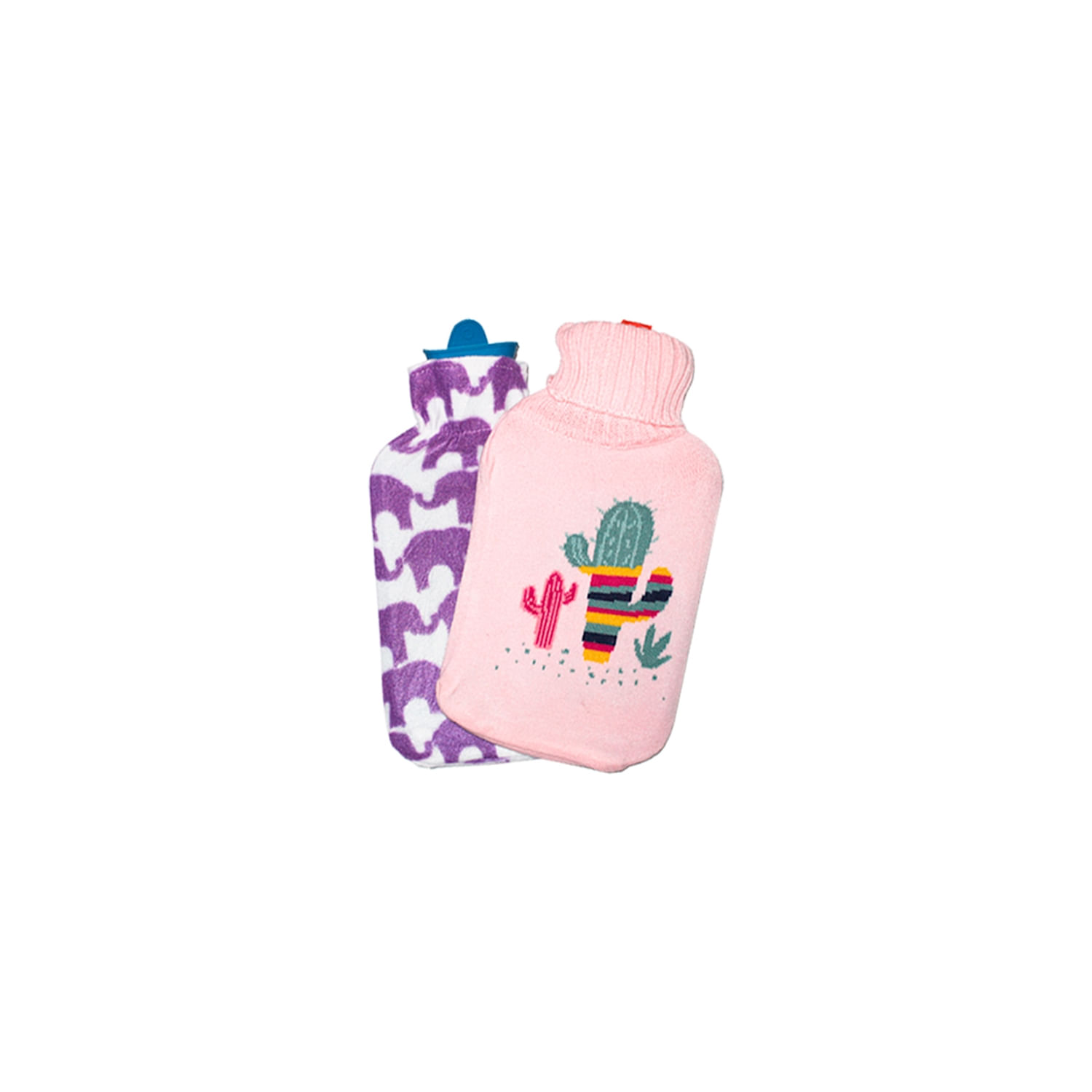 Garrafas De Água Quente Com Capas De Lã 2l Random Designs