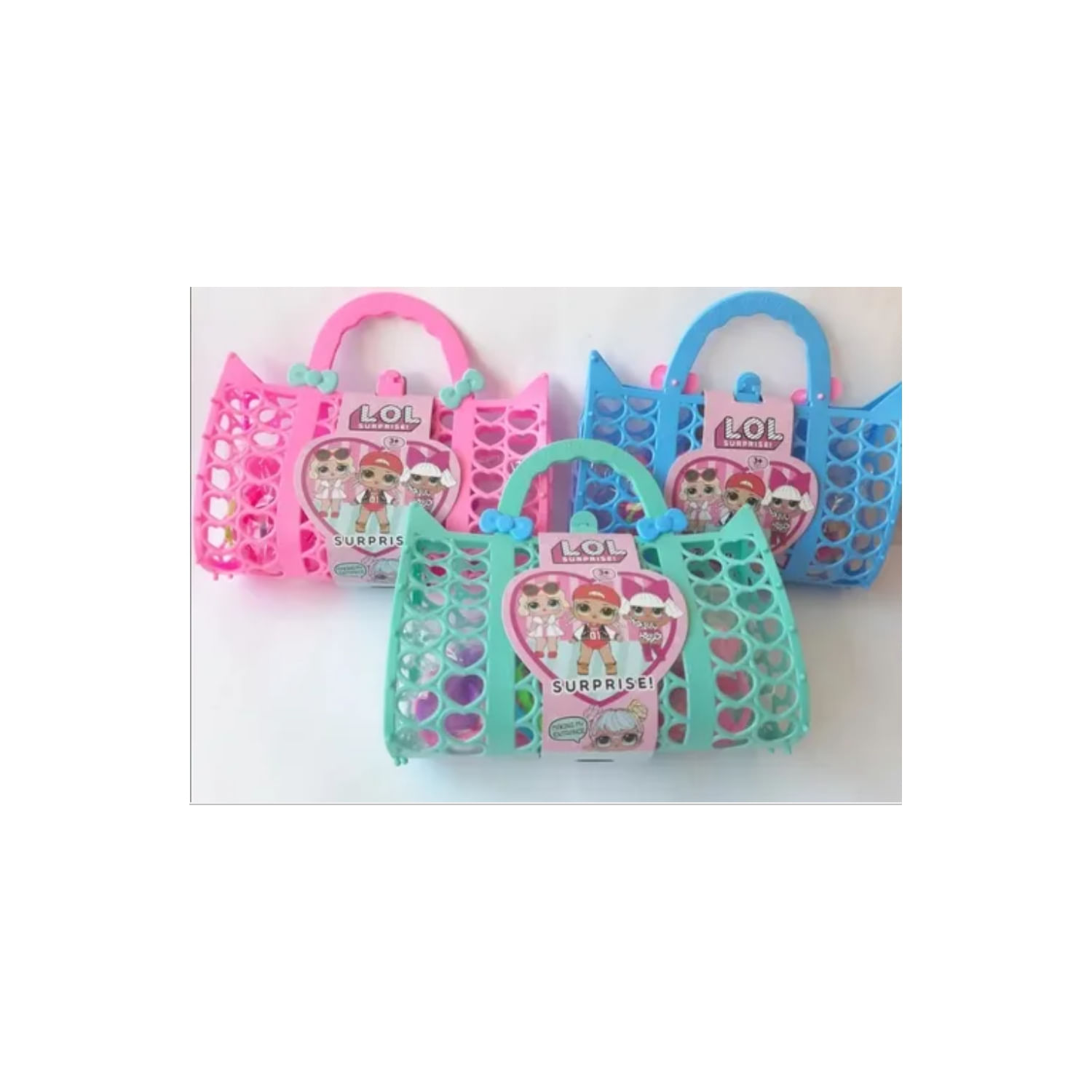 Mala Lol Com Boneca E Vários Acessórios Para Meninas