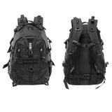 Mochila Camouflage Multi High Capacity Impermeável - Preta