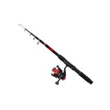 Vara De Pesca + Carretel + 1 Fio De Nylon Para Pesca 2,10 M