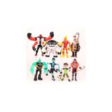 Bonecos De Ação Family Earth De 9 Peças Da Toy Collection Ben 10