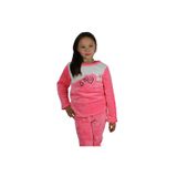 Pijamas Para Meninas, Tecido Polar Ultramacio, Outono E Inverno