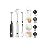Mini Agitador De Café Recarregável Foamer Egg Beater