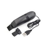Aspirador De Pó De Teclado Mini Com Luz Usb