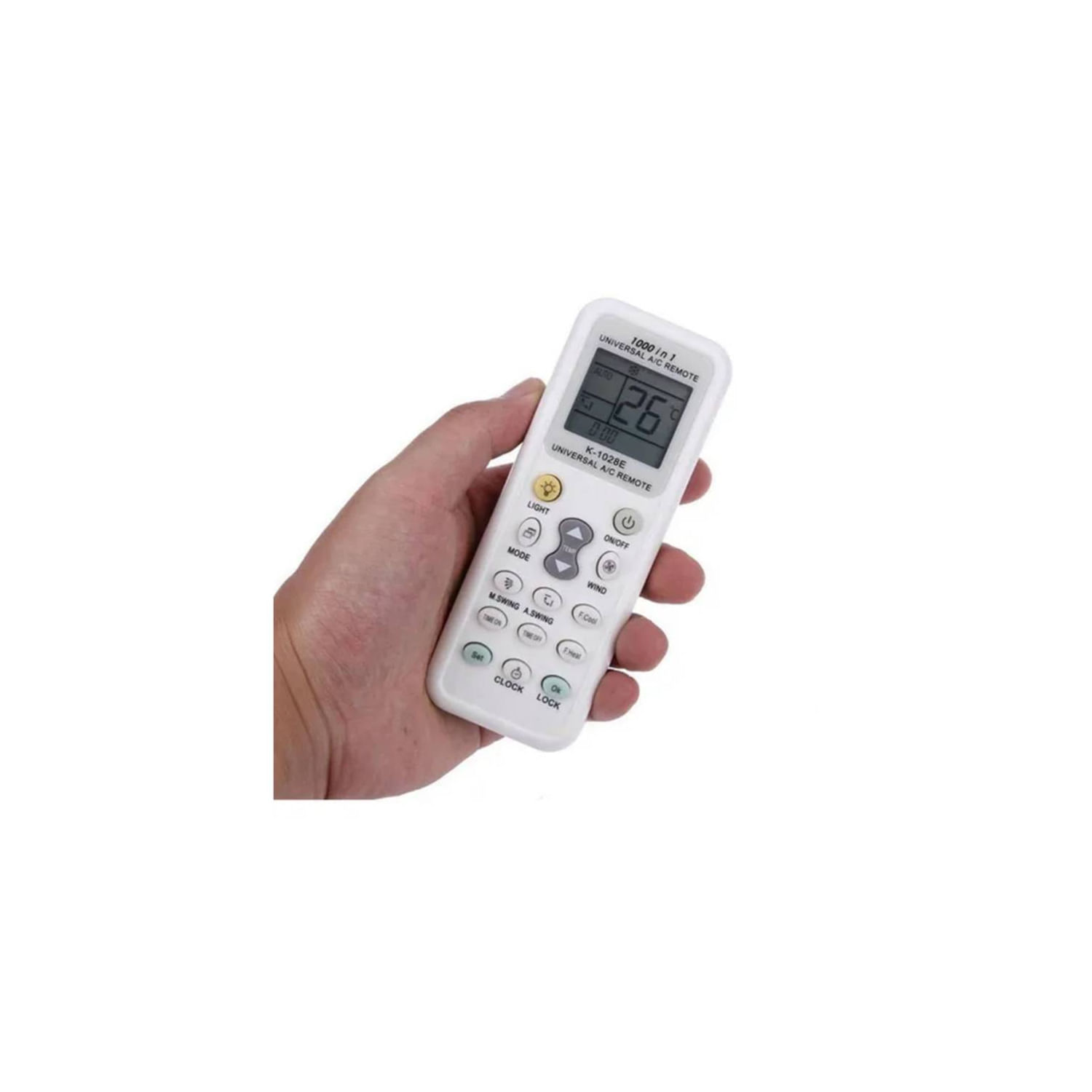 Controle Remoto Universal Para Ar Condicionado