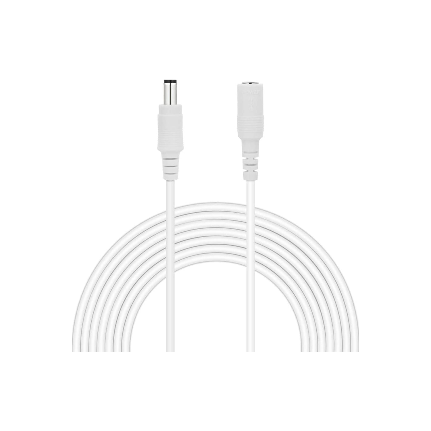 Cabo De Extensão De Alimentação 12v 5m Para Câmera