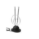 Antena Hdtv Tipo Coelho Televisão Hd Interna 1080p