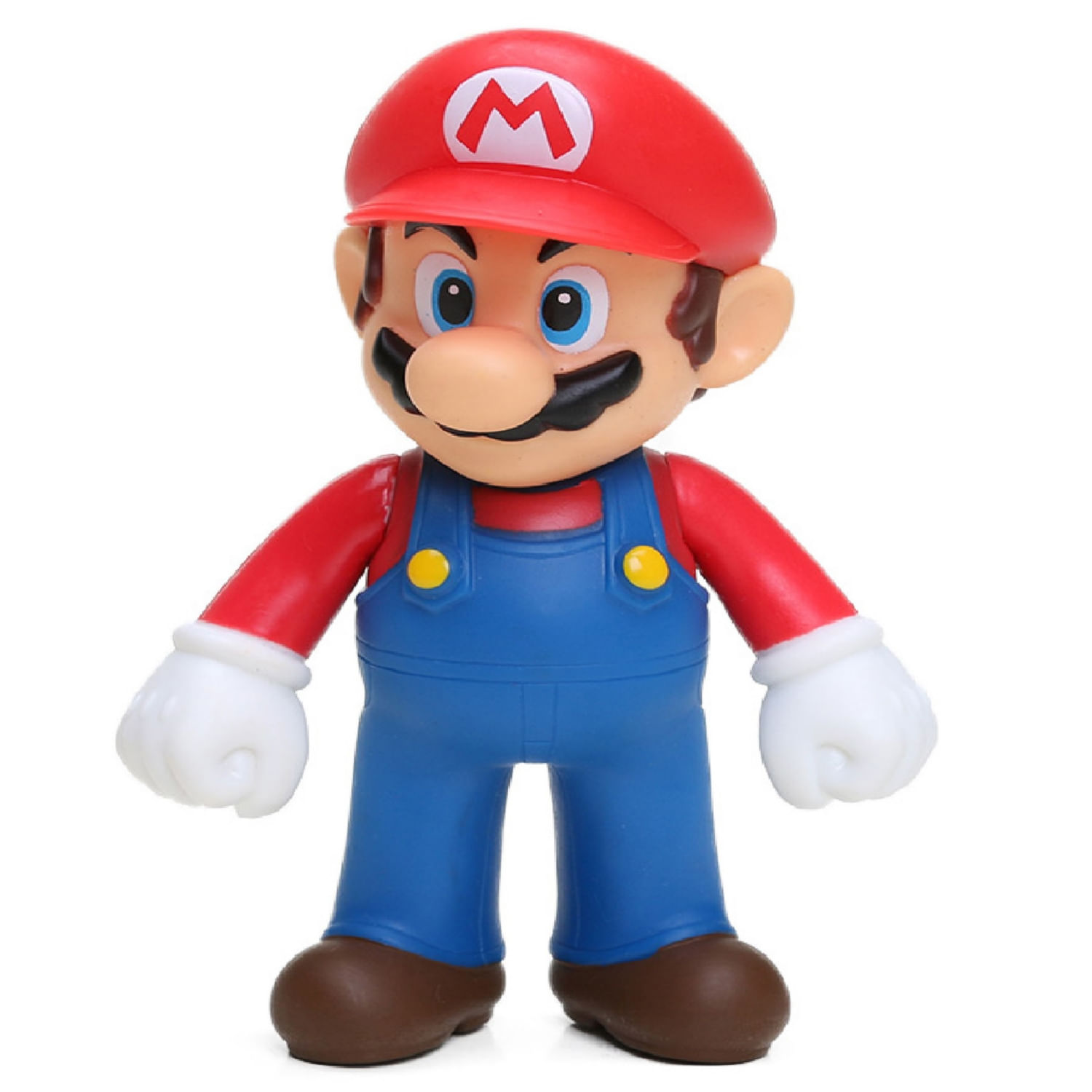 Figura Mario Bros Mario 12cm Articulada