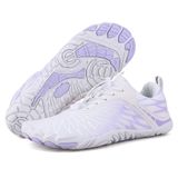 Calçados De Caminhada, Sapatos Descalços, Hi-y2kgirls, Mulheres, Homens, Roxos