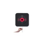 Leitor De Cd Retekess Tr609 Rádio Fm Bluetooth Usb Mp3 Preto