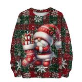 Moletom Wzdszle Hanging With My Gnomies Christmas Womies Para Mulheres