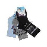 Meias De Algodão: 12 Pares Para Crianças