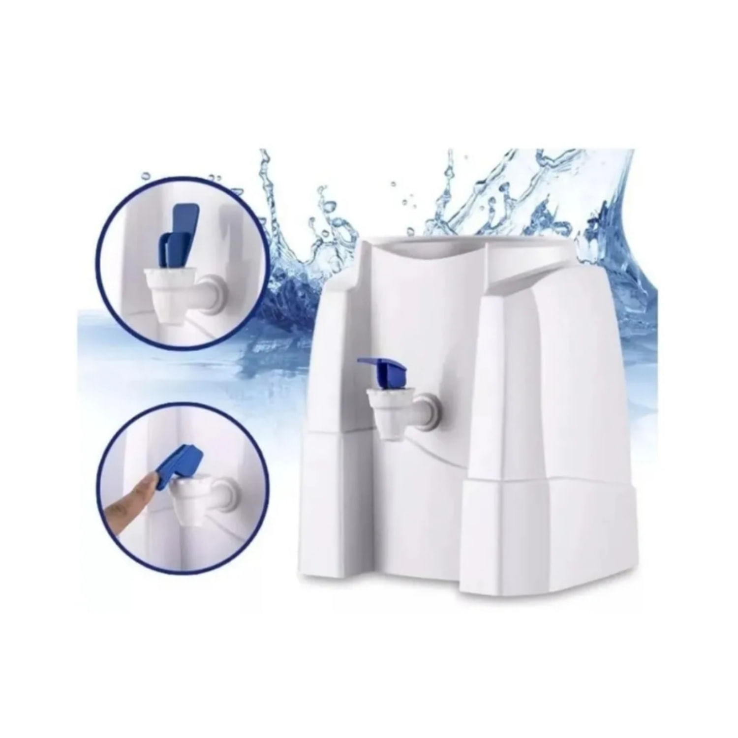 Suporte Manual Do Dispensador De Tambor De Sifão De Água 20l