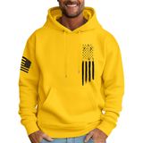 Moletom Masculino Com Capuz Mlyyjckg, Moderno, De Lã Grande, Amarelo