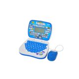 Mini Computador Educacional Para Crianças Azul Claro