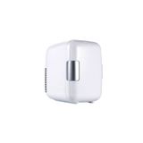 Mini Refrigerador Portátil Para Carros Branco