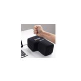 Almofada Anti-stress Com Botão Enter Preta