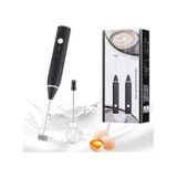 Mini Agitador De Café Recarregável Foamer Egg Beater