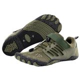 Calçado De Caminhada Hi-y2kgirls Barefoot Shoes Femininos/masculinos Verde Militar