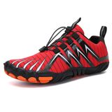 Calçado De Caminhada Hi-y2kgirls Barefoot Shoes Vermelho Tamanho 6,5 Para Mulheres