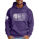Moletom Masculino Com Capuz Mlyyjckg, Moderno, De Lã Grande E Bolsos