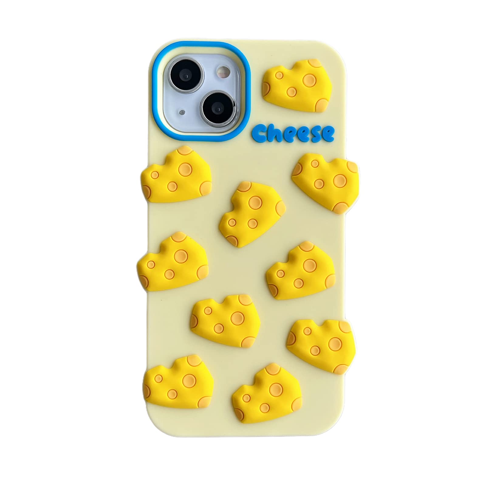 Capa De Celular Yakvook Kawaii Cheese Para Iphone 16 Pro Max