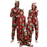 Pijamas Fotn Ugly Christmas Family Matching Women S702