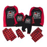 Pijama Cheyubny De Natal Para A Família Black Friday 2024
