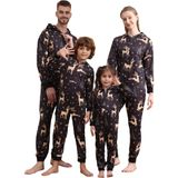 Pijamas De Macacão Fotn: Natal Feio Para Mulheres, Homens E Casais