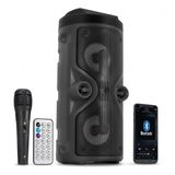 Caixa De Som Bluetooth Amplificada Ketchup Kts13 Usb Fm Usb Pen Drive Aux Karaokê Microfone Controle - Aturn Shop