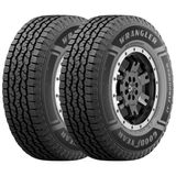 Kit 2 Pneus Goodyear 235/75 R15 109s Wrangler Workhorse At