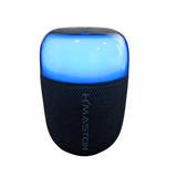 Caixa De Som Hmaston 10w Potencia Led Rgb Bluetooth