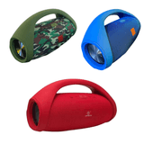 Caixa De Som Boombox Gigante 35cm 70w Bluetooth Portátil