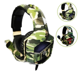 Fone De Ouvido Over-ear Gamer Infokit X Soldado