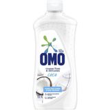 Lava Roupas Omo Roupas Finas E Delicadas - Sabão Líquido Coco 900ml