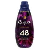 Amaciante De Roupa Concentrado Comfort 48 Segredos 1 Lt