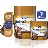 Nutra Senior 50+ Completo Com 28 Vitaminas E Minerais - Pote 800g Chocolate